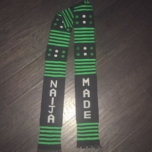 Nigeria Graduation Stole